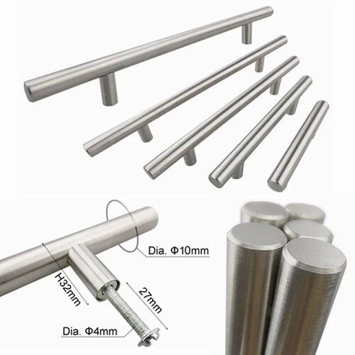 Stainless Steel Handles For Cabinets And Drawers  Kitchen Ha