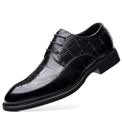 Leather Mens shoes new formal business top leather mens s