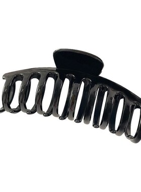发夹Hot Sale Solid Color Claw Clip Large Barrette Crab Hair