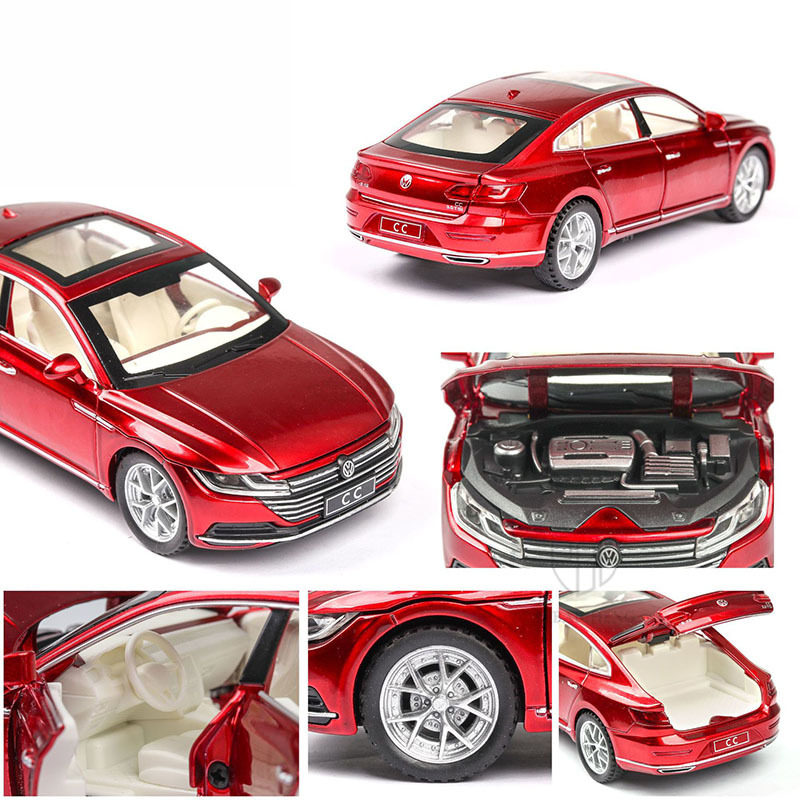1:32 Metal Alloy Diecast Model Car CC High Simulation Cars M