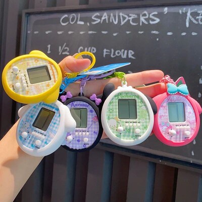 Kawaii Sanrio Game Console Keychain My Melody Kuromi Pochacc