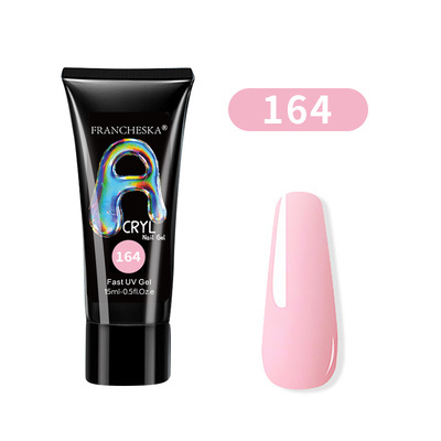 39Colors 15ml Nude Glit Extension Nail Gel Silver Sequ Refle