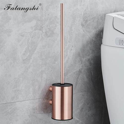 New Design Toilet Brush Holder Wall Mounted Multi-Colors 304