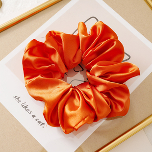silk scrunchie pack headband hair accessories band for women