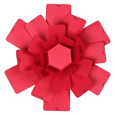 Creative Explosion Box Gift Surprise Love Paper Box Hexagona