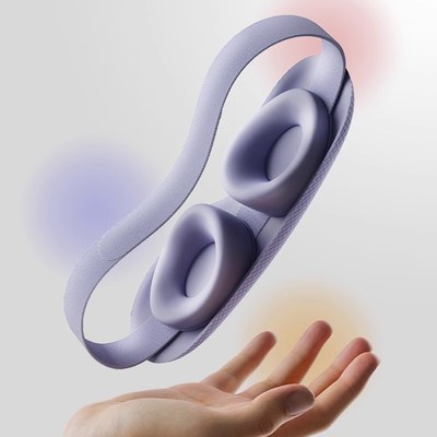 EveryThink  便携3D立体遮光眼罩 旅行休憩眼罩 自适应遮光设计