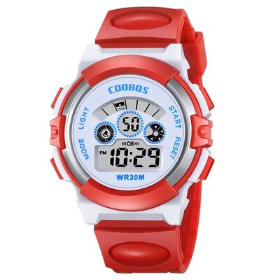 Kids Childrens Watch Electronic Quartz WristWatch for Boy G