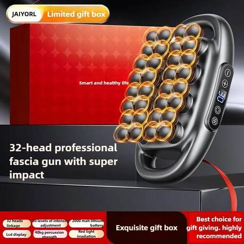 32 Massage Head Massage Gun Deep Tissue Muscle Professional