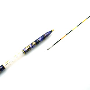 夜行者2020新款电子漂 新紫龙 夜光漂可换尾高灵敏鲫鱼混养夜钓漂