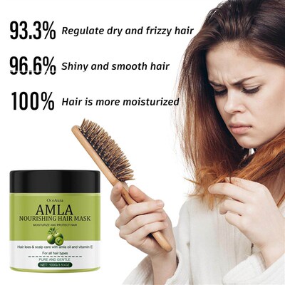 OceAura Moisturizing Hair Mask - Nourishing and smoothing ha