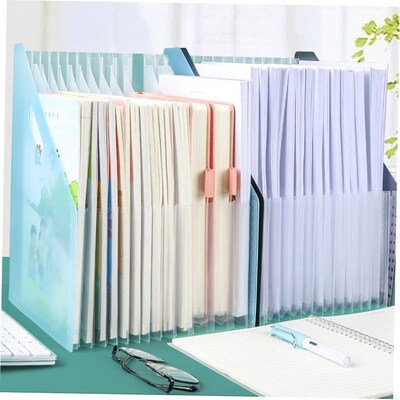 1Pc Desk File Folder Document Paper Organizer Storage Holde1