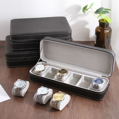Menlo leather watch storage box european-style box stalls