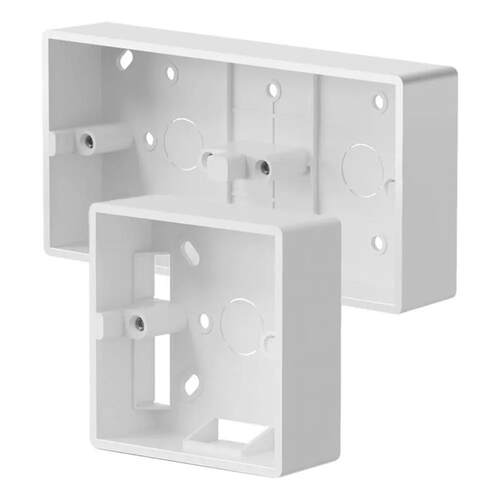 86 Type Switch Socket Box On-Wall Mount External Mounting Ca