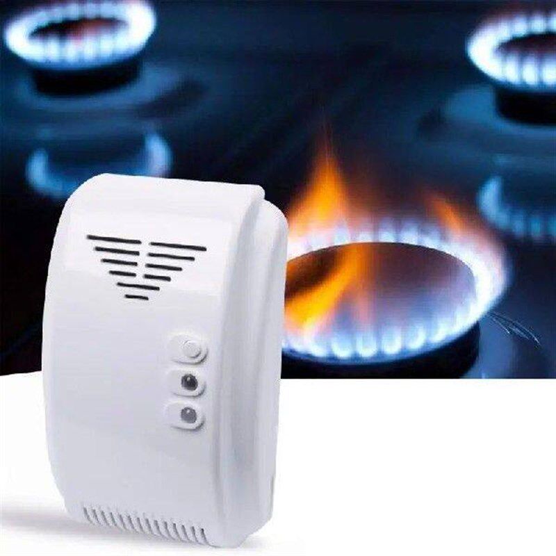 Portable Gas Propane Detector Combustible Leakage Detect - 实物图