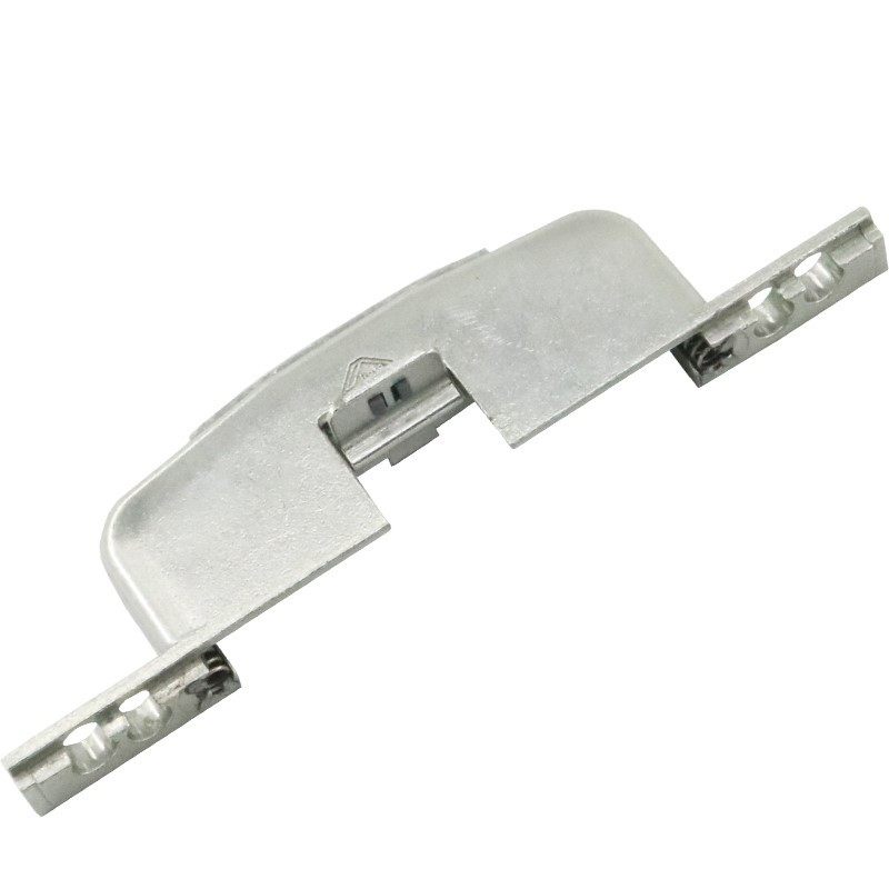 断桥铝门窗五金件 内开内倒把手配防误器锁盒 上悬平开窗户配件