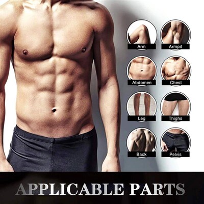 Hair Removal Cream for Men Painless Hair Beard Remover Armpi