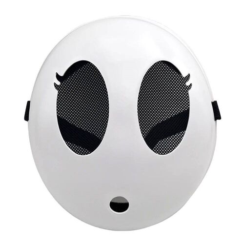 Game Super Luigi Bros Shy Guy Mask Halloween Cosplay Unisex