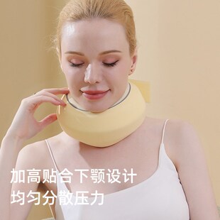 护颈脖颈托防低头脖子前倾矫正器家用固定支撑缓解颈椎压力围脖