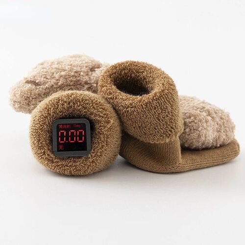 Cute Cartoon Animal Baby Socks for Boy Girl Winter Soft Cott