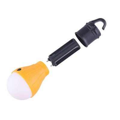 Portable Camping Equipment Outdoor Hanging 3 LED Camping Lan