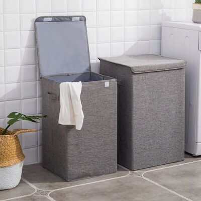 storage basket waterproof large laundry hamper bag container