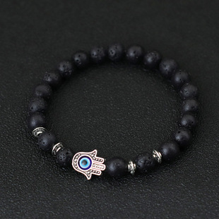 Bracelet For Fatima Evil Hand Gothic Eyes Women Turkey Men