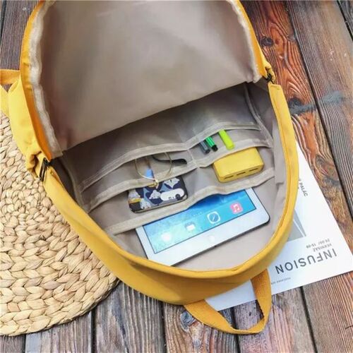 Waterproof Nylon Backpack for Women Travel School Backpacks