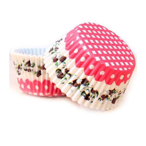 A hundred pails for sale, crackers, ice cream cake cups, tar