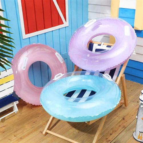 3 Pack 33 Inflatable Pool Floats with Handle for Kids Adul
