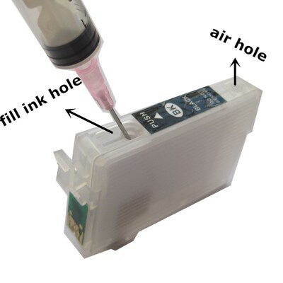 Free Shipping 125 T1251 T1252 T1253 T1254 refillable ink car