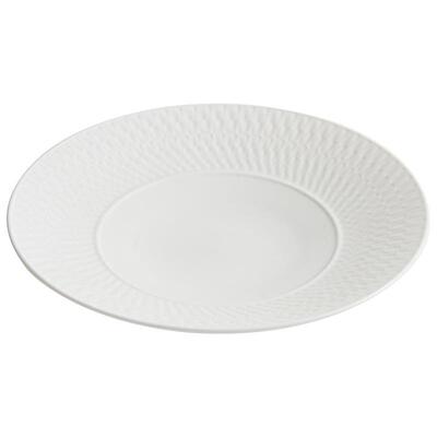 Chefs Multi-Plate Ceramic Pasta Soup Dish Fusion Platter