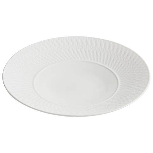 Chefs Multi-Plate Ceramic Pasta Soup Dish Fusion Platter