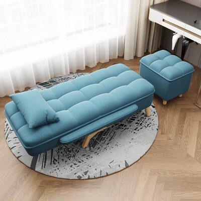 Lazy sofa bed tatami bedroom balcony adjustable lounge chair