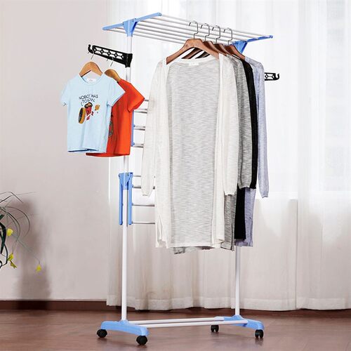 clothes drying rack folding garment dryer hanger 晾衣架多层