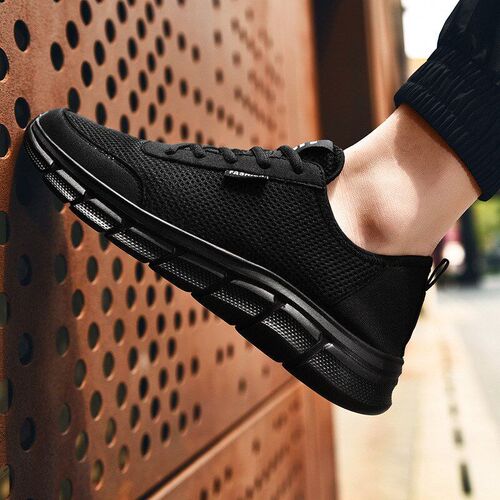 Summer Mens Oversized 45 Hollow Casual Shoes 46 Lightweight