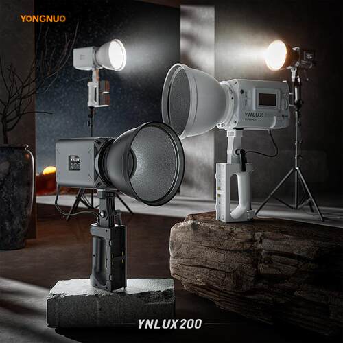 Yongnuo Ynlux200 High-power Fill Light Professional Video La
