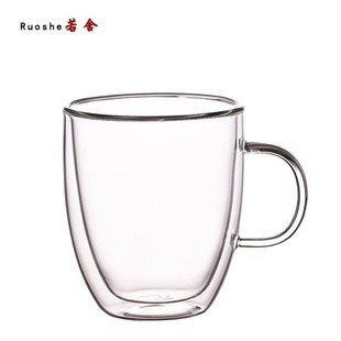 double coffee mugs drinking glass tea cup drinkware milk mug