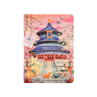 Fridge Magnet China travel Sanya resin refrigerator paste