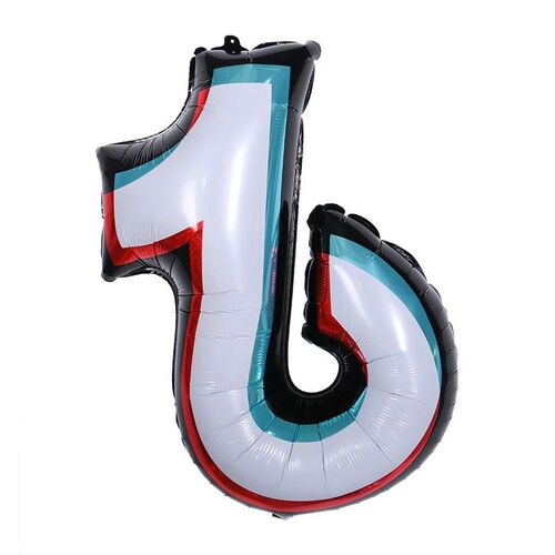 Tik Music Theme Birthday Party Decoration Tableware Paper Cu
