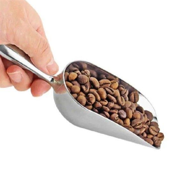 New In Commercial Grade Quality Rice Scoop Kitchen Aluminum - 实物图