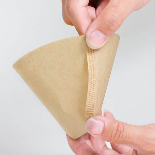 Coffee filter paper Fan shaped coffee filter paper Coffee po