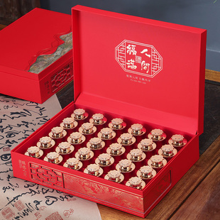 小罐装茶叶礼盒包装盒大红袍金骏眉正山小种碎银子花草茶通用空盒