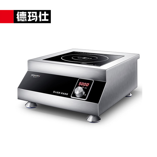 德玛仕商用电磁炉5000W家用平面电磁灶6000W大功率饭店TT-5000N