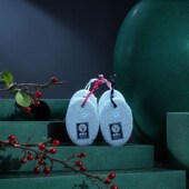 艾轻老款 火山浮石磨脚石去死皮工具4个大号搓脚板脚后跟老茧角质