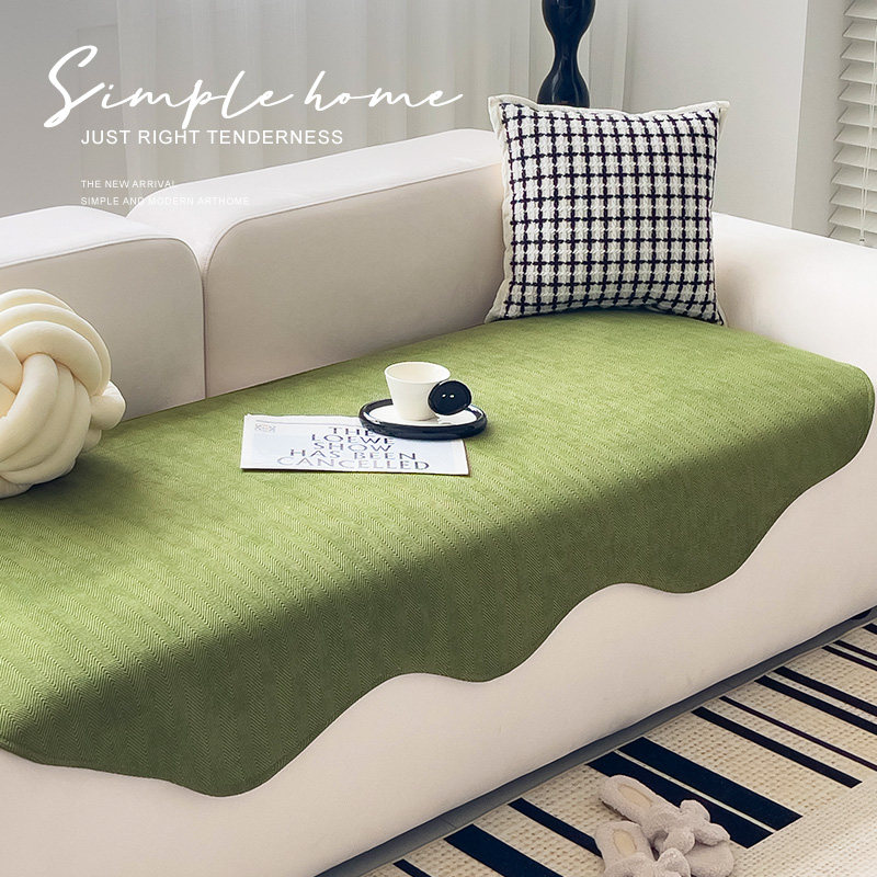 雪尼尔不规则异形沙发垫四季通用2023新款防滑沙发盖布巾套罩坐垫,居家布艺,沙发垫,淘宝优惠券,粉丝福利购,淘宝优惠卷