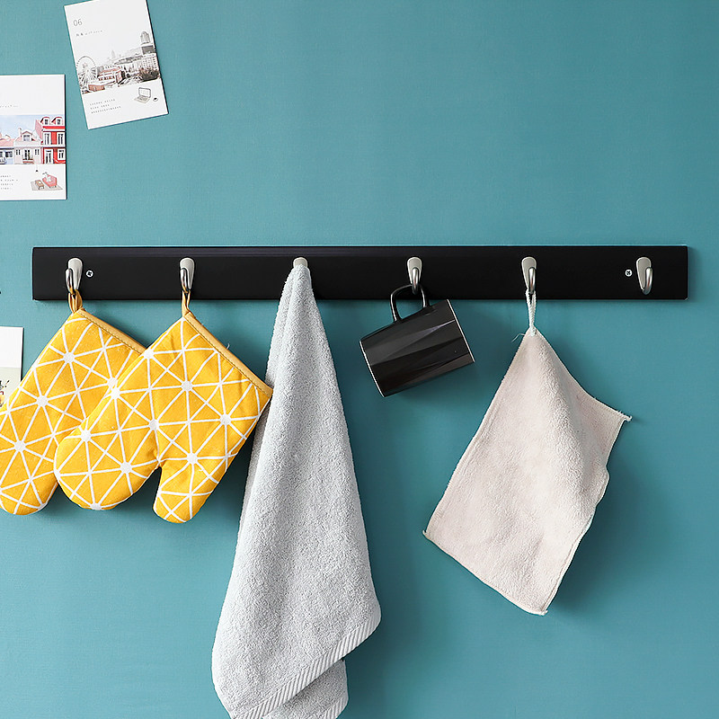 墙上挂钩壁挂粘钩创意门后挂衣钩衣帽钩墙壁衣架楠竹衣帽架挂衣架,收纳整理,挂钩/粘钩,淘宝优惠券,粉丝福利购,淘宝优惠卷