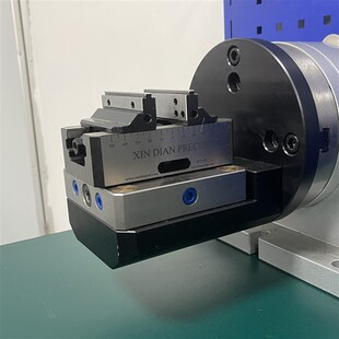 四轴L板可安装 虎钳兼容快换板多面加工