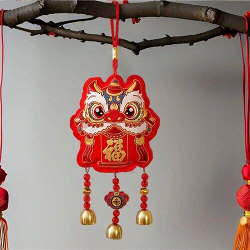 Spring Festival Hanging Decoration Wind Bell Length 36cm