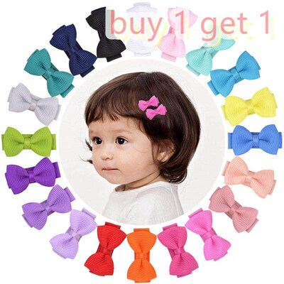Children's Hairpin Solid Color Candy Color Small Siz