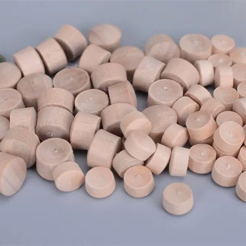 木塞 木装饰帽 荷木螺丝孔塞锥形木粒子楼梯盖帽实木孔塞木盖木扣